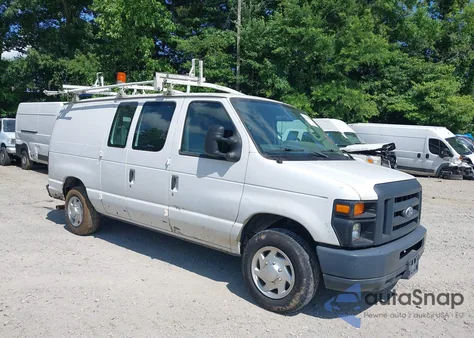 2014 Ford E-150 Commercial from USA, damaged, VIN 1FTNE1EW8EDA98589